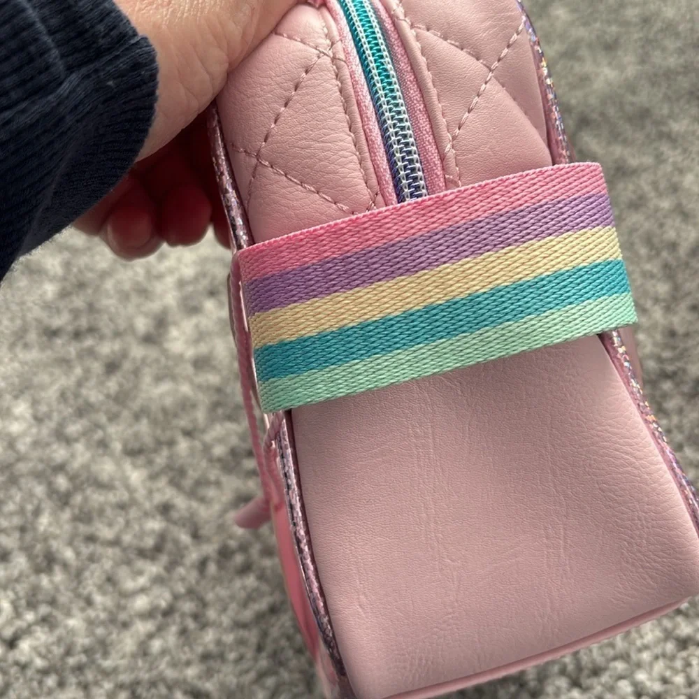 NWT Miss Gwen’s Nails Cosmetic Pouch